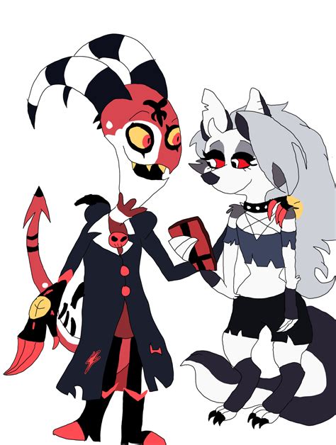 blitzo and loona deviantart.